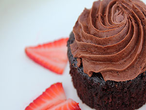 cuckoo for cocoa puffs chocolate cupcakes