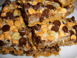 magic-cookie-bars marijuana cookie bars