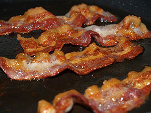 Bacon Marijuana Recipe bacon pic